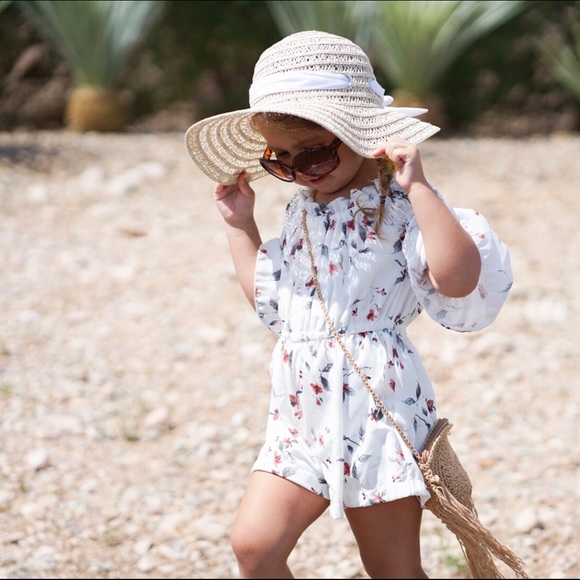 Baby Floral Romper - Brand New - Picture 2 of 3